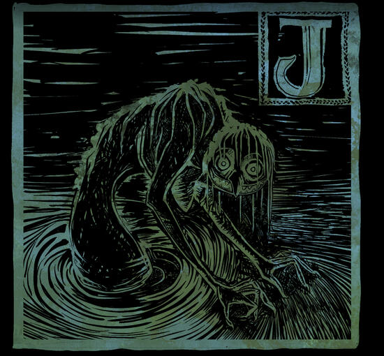 Woodcut style: Jenny