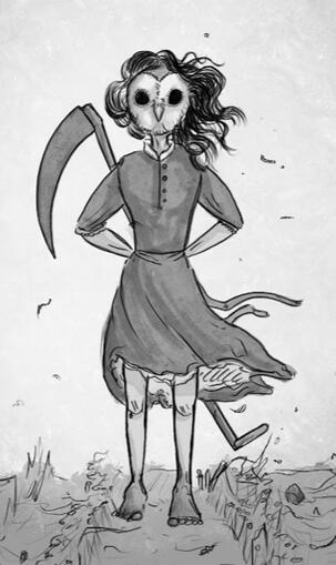 Cover of an i-spy style book for faeries