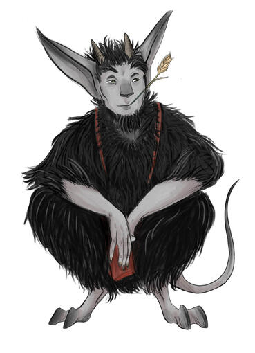 Phooka (Faerie Spotters, Marr, SB 2022)