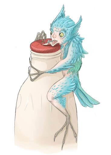 Milk Thief (Faerie Spotters, Marr SB 2022)