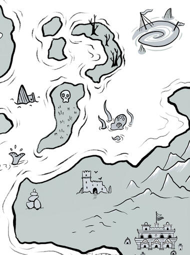 Treasure Map II