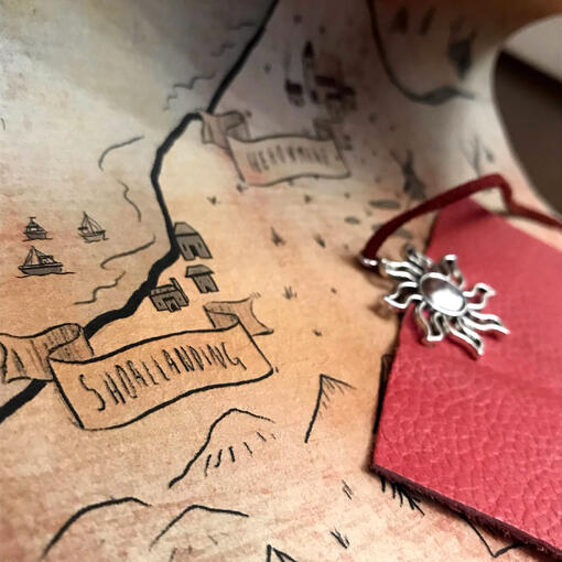 Printed Map Prop