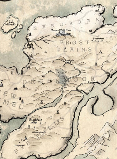Fantasy Setting (Country)